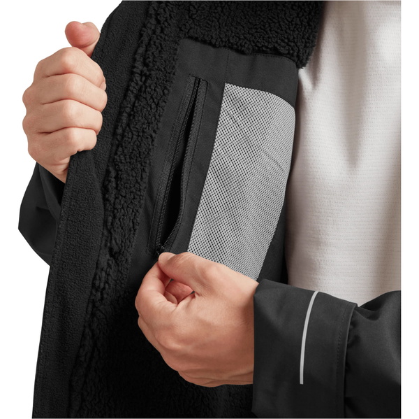 2026 Red Paddle CO Long Sleeve Pro Change Robe Evo 002-009-006-0244 - Stealth Black